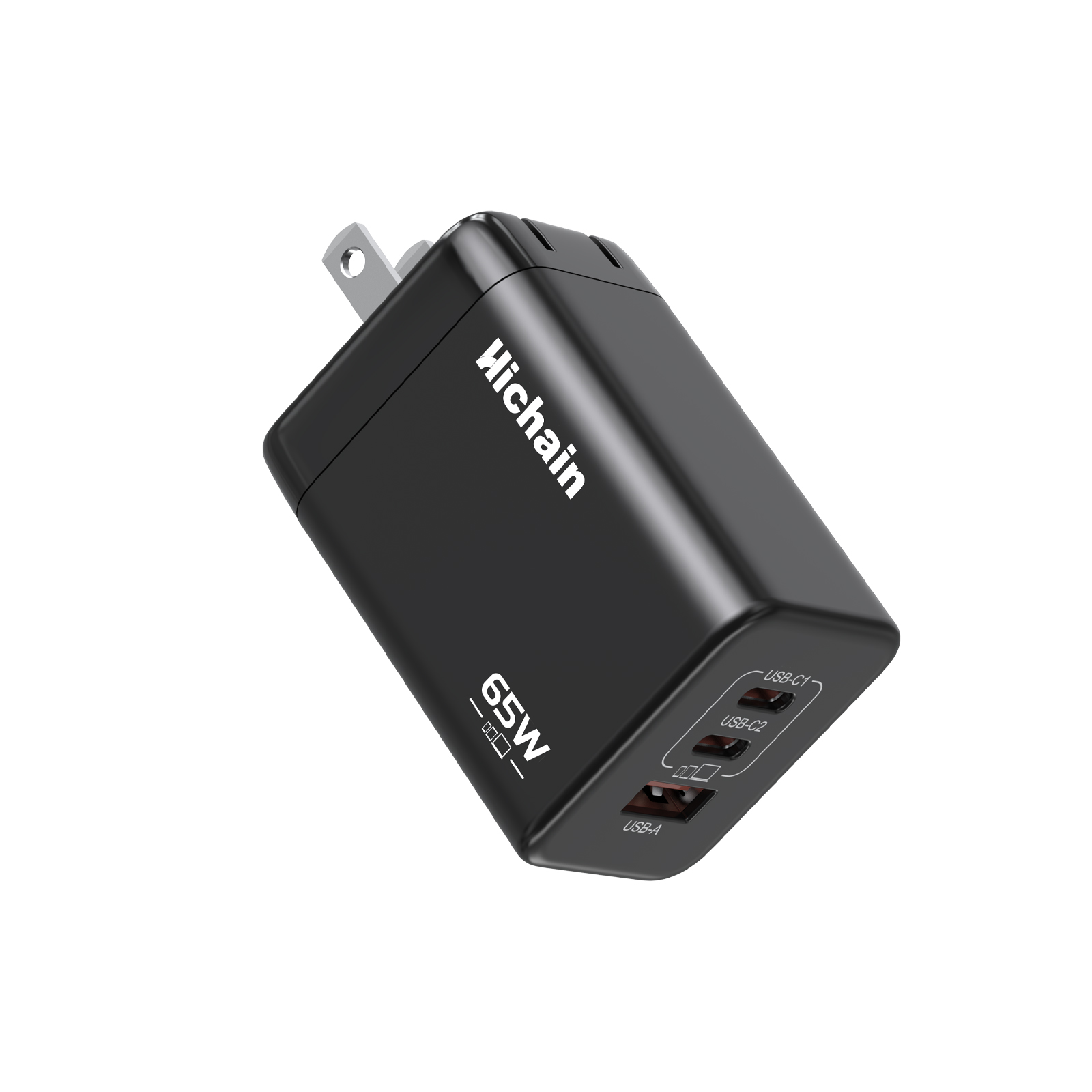SimpliCharge Series 65W GaN Fast Charger US - PHOENIFOX